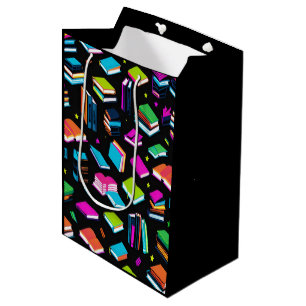 Booking It Colourful Gable Medium Gift Bag