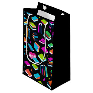 Booking It Colourful Gable Small Gift Bag