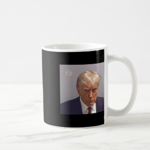 Booking Photo Of Donald Trump  Coffee Mug