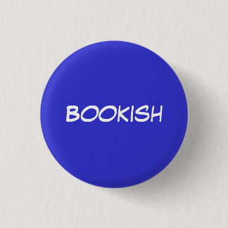 Bookish 3 Cm Round Badge
