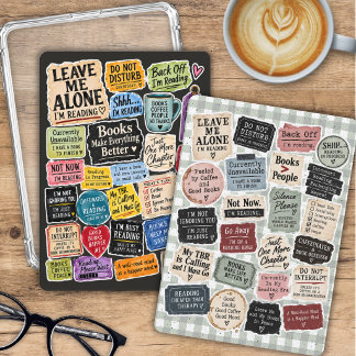 Bookish Attitude Kindle Double Sided Insert Card