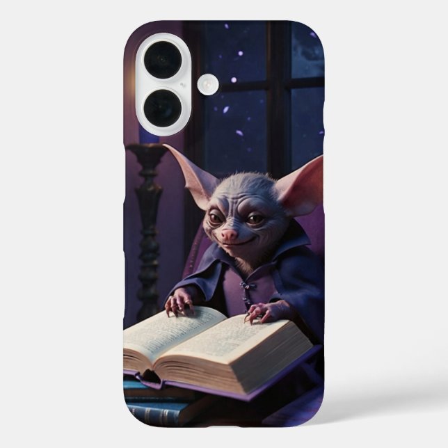 Bookish Bat Case-Mate iPhone Case (Back)