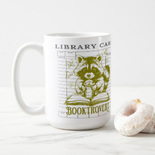 Bookish Bookshelf Est. 20XX Coffee Mug