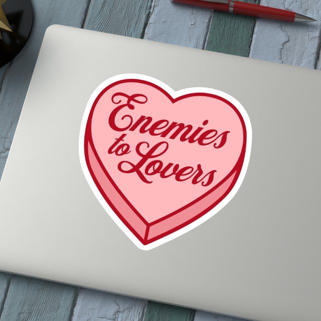  Bookish Candy heart - Enemies To Lovers (Creator Uploaded)