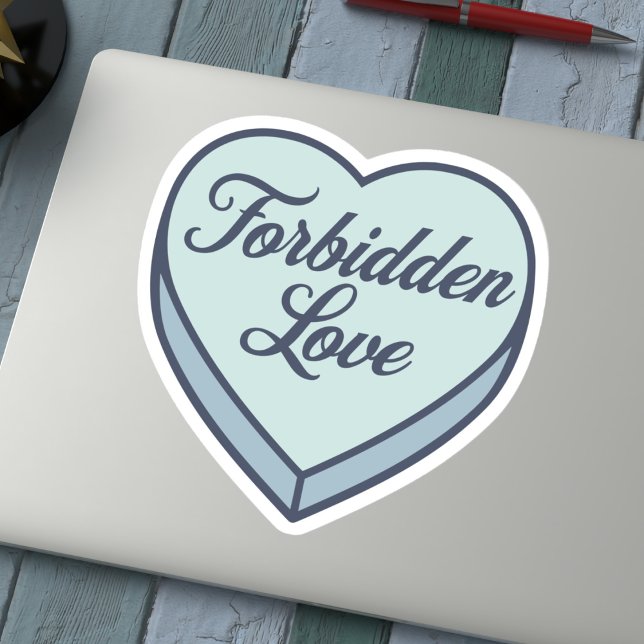 Bookish Candy heart - Forbidden Love (Creator Uploaded)