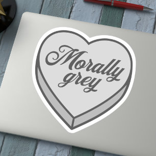 Bookish Candy heart - Morally Grey
