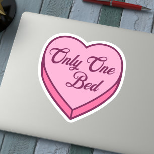 Bookish Candy heart - Only One Bed