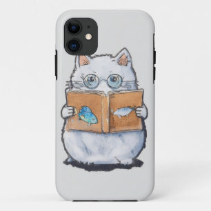 Bookish Cat Mobile Case