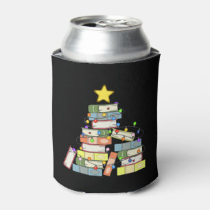 Bookish Christmas Tree I Can Cooler