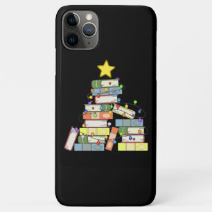 Bookish Christmas Tree I iPhone 11 Pro Max Case