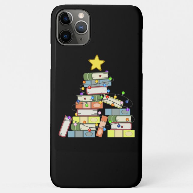 Bookish Christmas Tree I Case-Mate iPhone Case (Back)