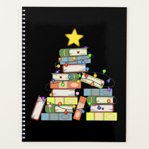 Bookish Christmas Tree I Planner
