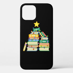 Bookish Christmas Tree II iPhone 12 Pro Case