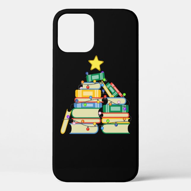 Bookish Christmas Tree II Case-Mate iPhone Case (Back)