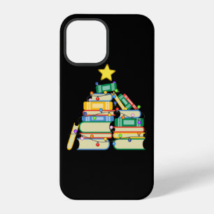 Bookish Christmas Tree II iPhone 12 Pro Case