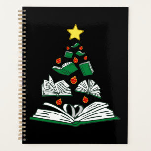 Bookish Christmas Tree III Planner