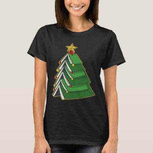 Bookish Christmas Tree IV T-Shirt