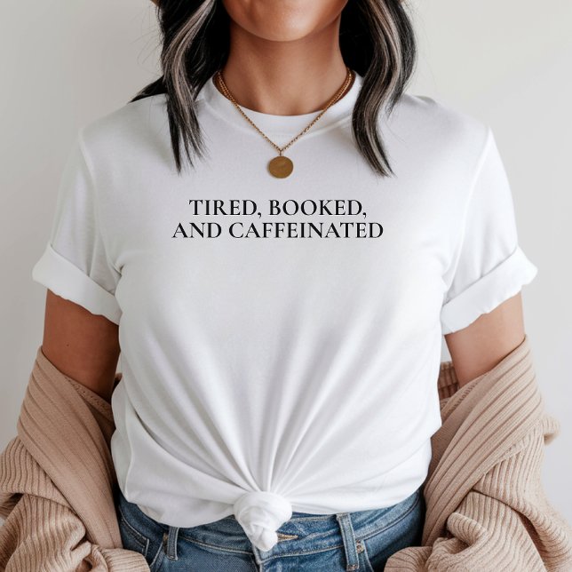 Bookish Coffee Lover Shirt, Funny Bookworm Shirt (book lover sweatshirt, bookworm gift idea, bookish shirt, coffee and books sweatshirt, funny reader)