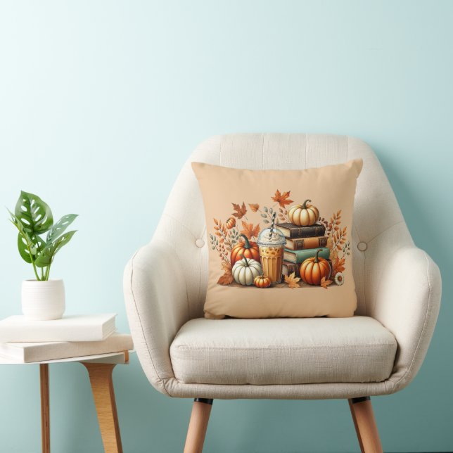 Bookish Fall Cushion (Chair)