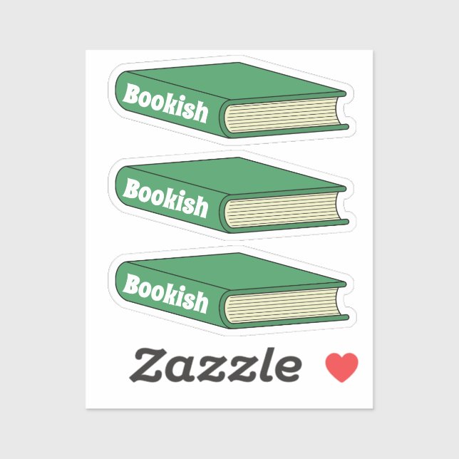 Bookish Funny Book Quote 3 Piece (Sheet)