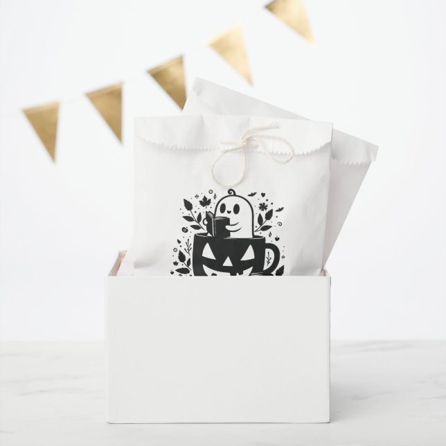 Bookish Halloween Favour Bag (Party)