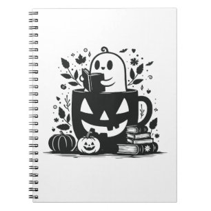 Bookish Halloween Notebook