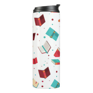 Bookish Lover Travel Tumbler