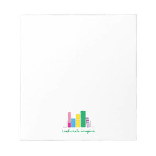 Bookish Notepad