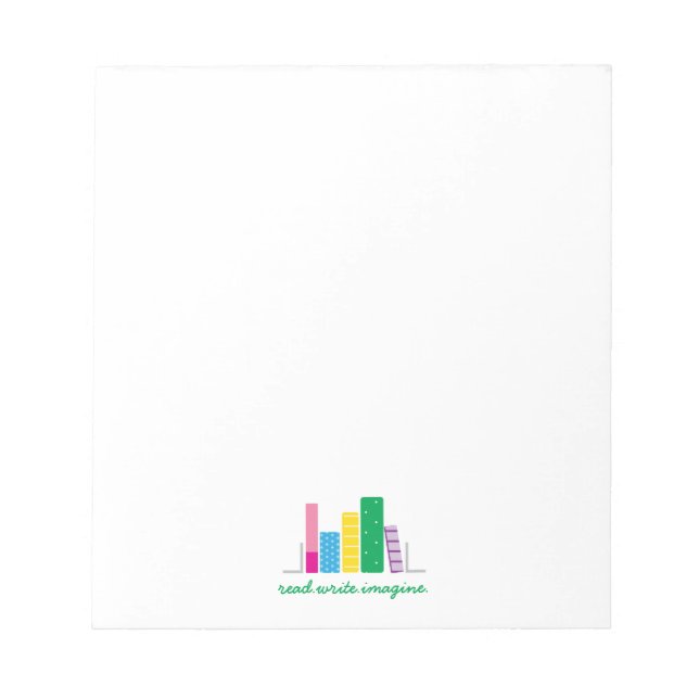 Bookish Notepad (Front)