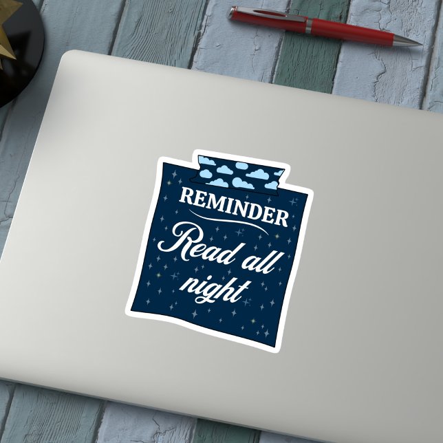 Bookish Reminder - Read All Night (Creator Uploaded)
