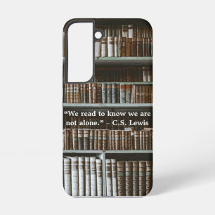 Bookish vintage phone case