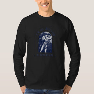 Bookish well-read woman for book nerds, bookworms T-Shirt