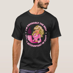 Bookkeeper  Accountancy Finance Cpa Senior Account T-Shirt