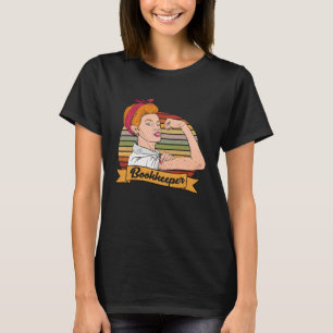 Bookkeeper Accountant Accounting Finance Taxes Mon T-Shirt