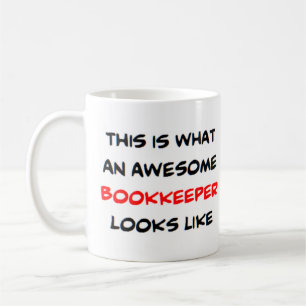 bookkeeper, awesome coffee mug