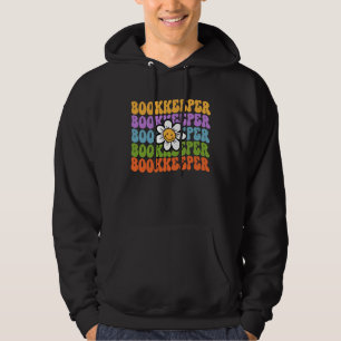 Bookkeeper Back To School First Day Of School Appr Hoodie
