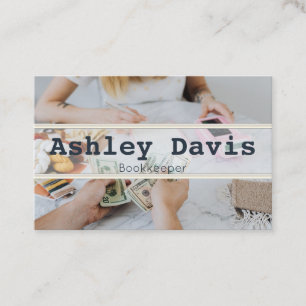 Bookkeeper business cards