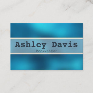Bookkeeper business cards