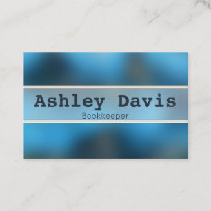 Bookkeeper business cards