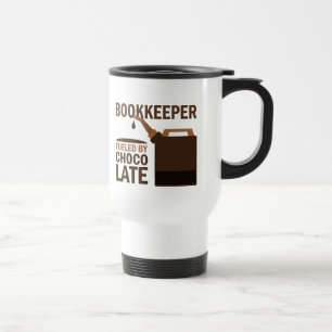 Bookkeeper Gift (Funny) Travel Mug