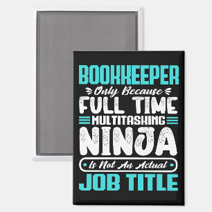 Bookkeeper Job Title Profession Accounting Skills Magnet