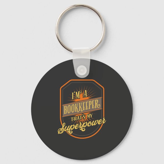 Bookkeeper Key Ring (Front)