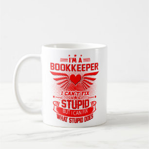 Bookkeeper Mug, Bookkeeper Coffee Mugs Funny Gifts