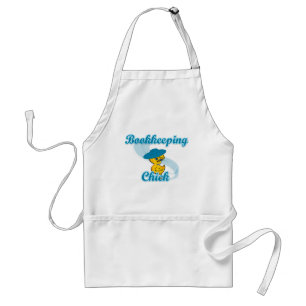 Bookkeeping Chick #3 Standard Apron