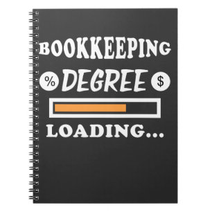 Bookkeeping Degree Loading Math Calculation Notebook