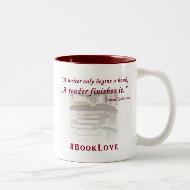 #BookLove mug (Right)