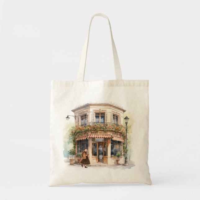 Booklover Series Tote Bag (Front)