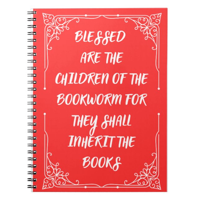 Booklover's Notebook (Front)