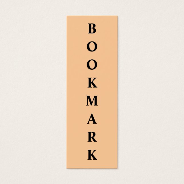 Bookmark (Front)