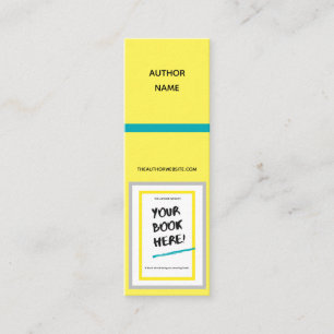 BookMark Bright Colours Mini Bookmark Business Card